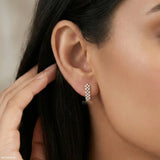 Diamond Triad Bali 14K Yellow Gold