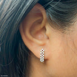 Diamond Triad Bali 9K Yellow Gold