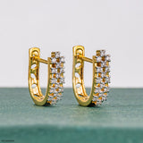 Diamond Triad Bali 9K Yellow Gold