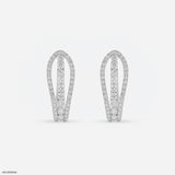 Nazaakat Balli Earrings 14K Yellow Gold