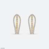 Nazaakat Balli Earrings 14K Yellow Gold