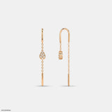 Solstice Drop Sui Dhaga Diamond Earrings Platinum 950