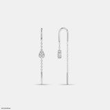 Solstice Drop Sui Dhaga Diamond Earrings Platinum 950