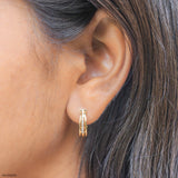 Critra Lab Diamond Bali 925 Sterling Silver