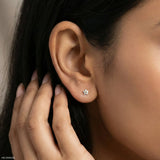 Lustra Lab Diamond Stud 925 Sterling Silver