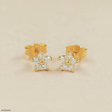 Lustra Lab Diamond Stud 925 Sterling Silver