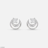 Moonara Spark Lab Diamond Stud 925 Sterling Silver