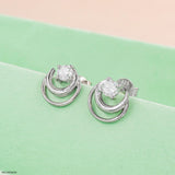 Moonara Spark Lab Diamond Stud 925 Sterling Silver