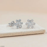 Nargis Dew Lab Diamond Earrings 925 Sterling Silver