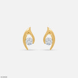 Singular Spark Lab Diamond Earrings 925 Sterling Silver