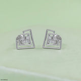 Heartlyn Lab Diamond Earrings 925 Sterling Silver