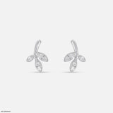 Trillia Spark Lab Diamond Earrings 925 Sterling Silver