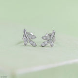 Trillia Spark Lab Diamond Earrings 925 Sterling Silver