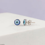 The Protective Evil Eye Studs 925 Sterling Silver