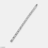 Stunning Men's Bracelets 14K White Gold