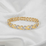 The Titan Bracelet 9K Yellow Gold