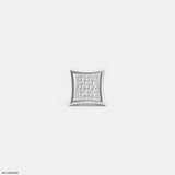 Stardom Diamond Mens Stud Earring Platinum 950
