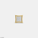 Stardom Diamond Mens Stud Earring Platinum 950