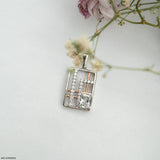 Metropolitan Prism Pendant 14K Yellow Gold