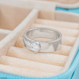 Alex Solitaire Diamond Rings 14K Rose Gold