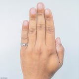 0.50 Carat Solitaire Edward Ring 14K Rose Gold