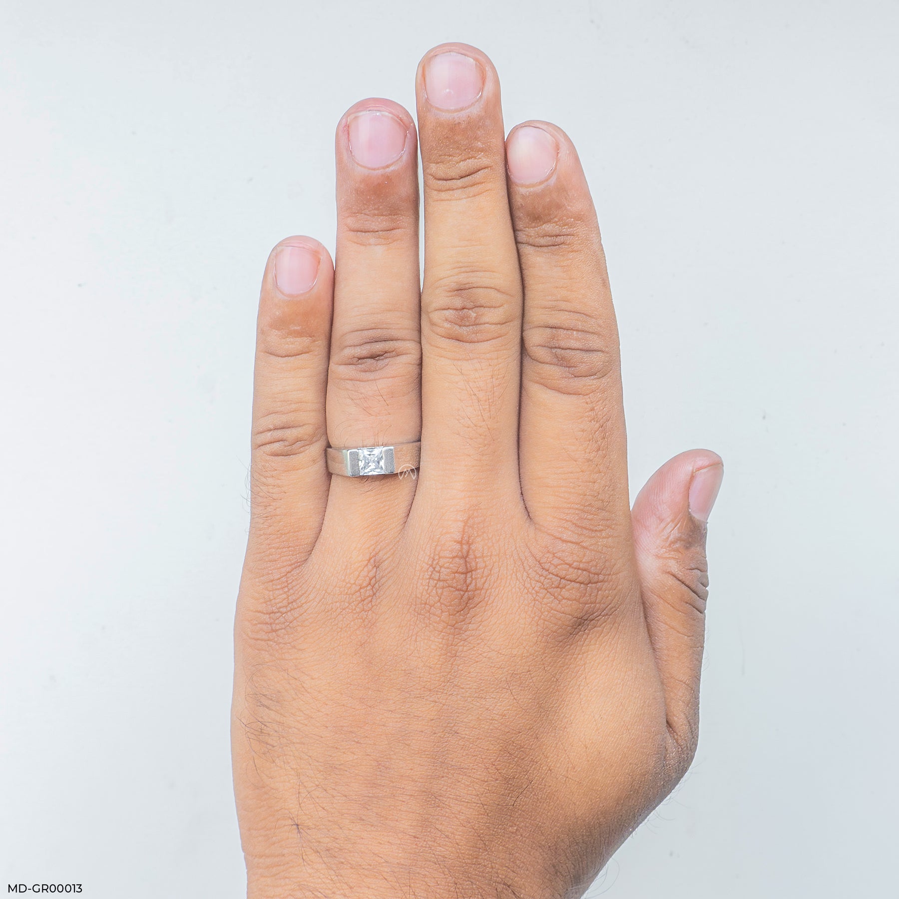 1 Carat Princess Rylee Ring 14K Rose Gold