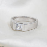 1 Carat Princess Rylee Ring 9K Yellow Gold
