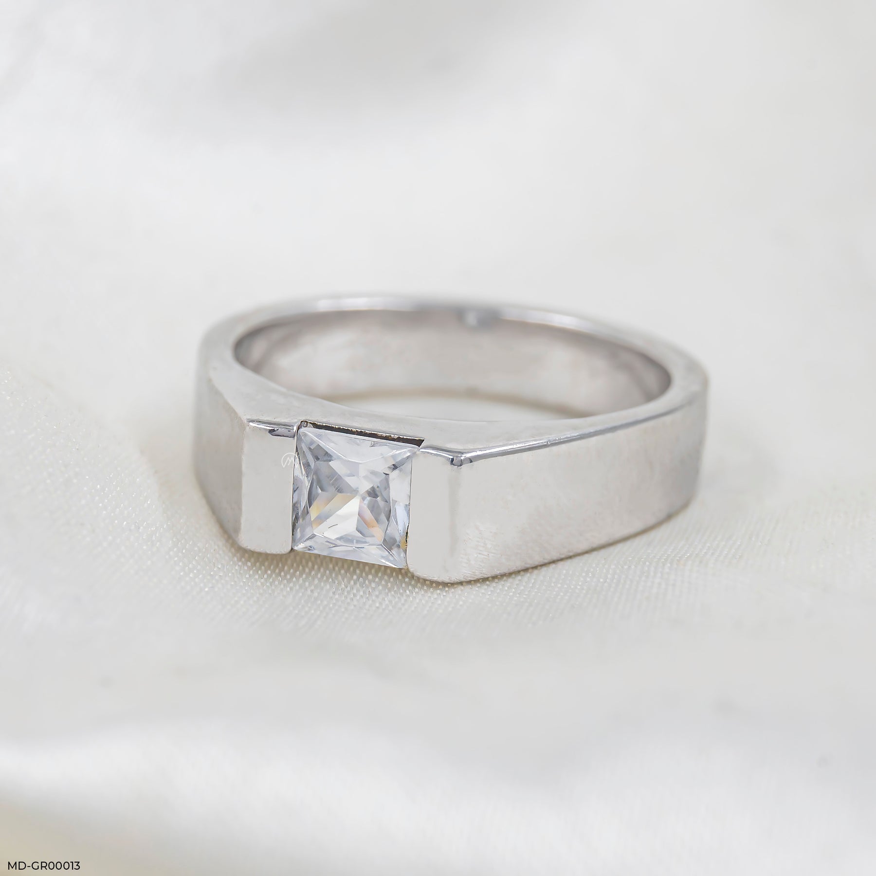 1 Carat Princess Rylee Ring 14K Rose Gold