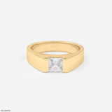 1 Carat Princess Rylee Ring 9K Yellow Gold
