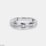 The Regal Run Men Diamond rings 9K Yellow Gold