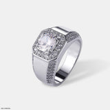 The Regal Ring Platinum 950