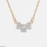 3 Carat Mode Trio Mangalsutra 14K Rose Gold