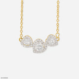 1.25 Carat Forever Us Mangalsutra 9K Yellow Gold