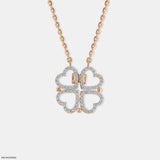 0.50 Carat Amara Hearts Mangalsutra 9K White Gold