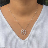 0.50 Carat Amara Hearts Mangalsutra 9K White Gold