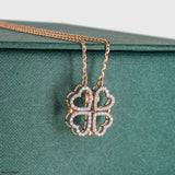 0.50 Carat Amara Hearts Mangalsutra 9K White Gold