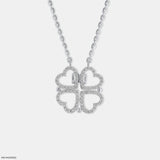 0.50 Carat Amara Hearts Mangalsutra 9K White Gold