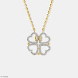 0.50 Carat Amara Hearts Mangalsutra 9K White Gold