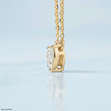 Twinkle Toi Et Moi Diamond Mangalsutra 9K Rose Gold