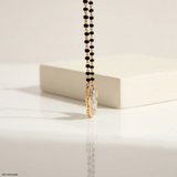 Trillion Bloom Mangalsutra Platinum 950