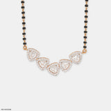Trillion Bloom Mangalsutra Platinum 950