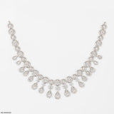 Charming Diamond Necklaces 18K Yellow Gold