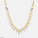 Luxonia Diamond Necklaces 9K White Gold