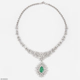 Dewy Delight Diamond Necklaces 14K Yellow Gold