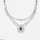 Multi Shape Diamond Necklaces 14K Rose Gold