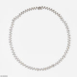 Evergreen Sparkle Diamond Necklaces 14K Yellow Gold