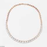 Gorgeous Diva Diamond Necklaces 14K Yellow Gold