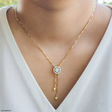 lab grown diamond necklace india