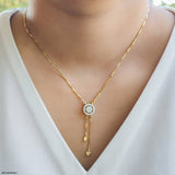 lab grown diamond necklace india