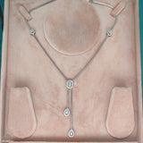 Embrace Diamond Necklace 9K Rose Gold